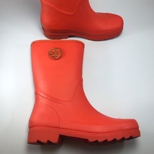 Tory Burch Rain Boots 8